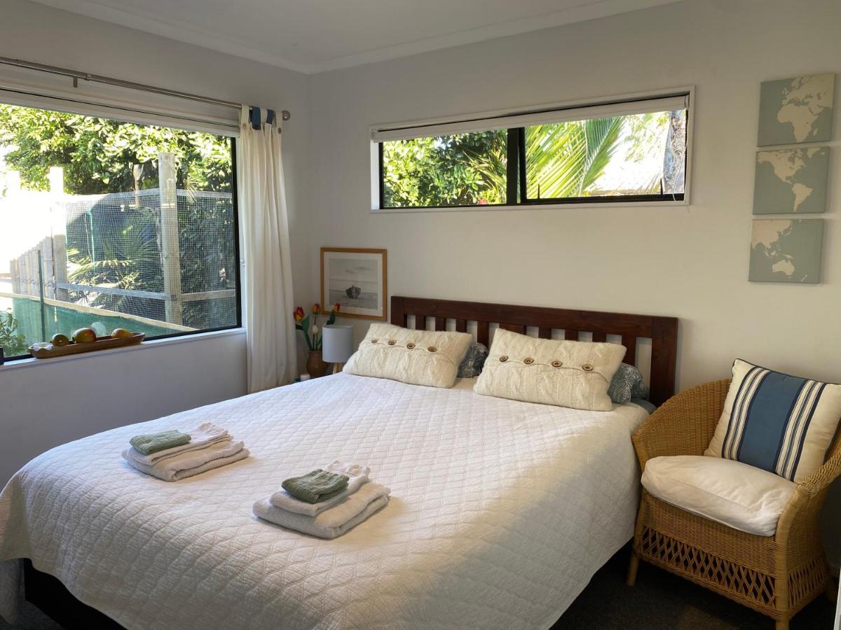 Palm Garden Papamoa Beach Paradise Exterior photo