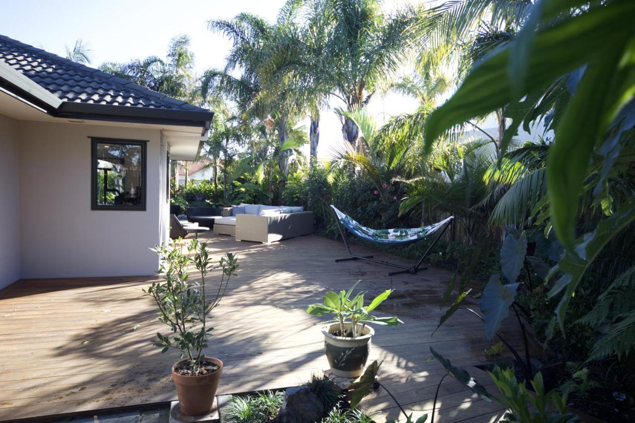 Palm Garden Papamoa Beach Paradise Exterior photo